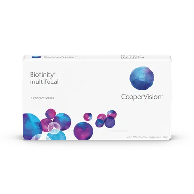 Biofinity Multifocal, 6 linser