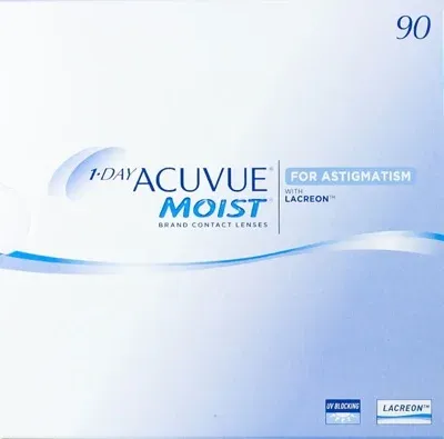 1 Day Acuvue Moist for Astigmatism, 90 linser