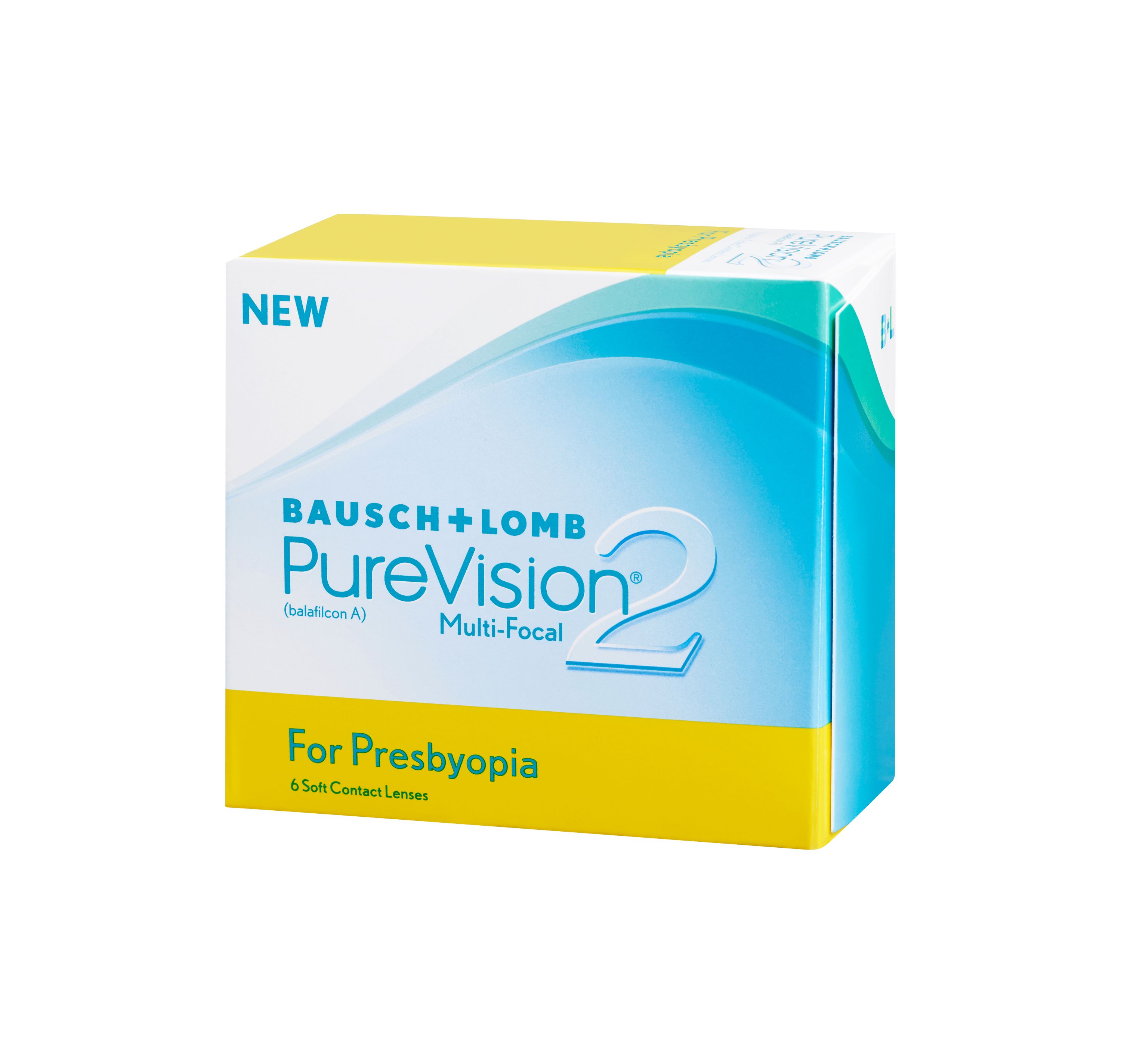 PureVision 2 Multi-Focal, 6 linser
