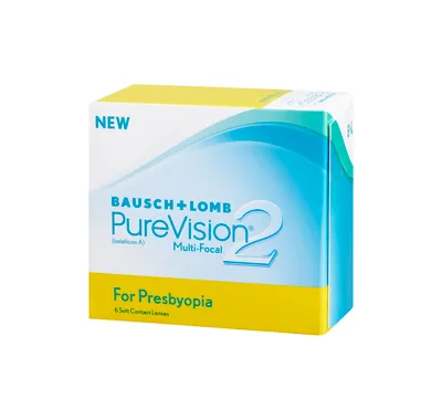 PureVision 2 Multi-Focal, 6 linser