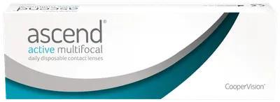 Ascend Active Multifocal 1 Day, 30 linser