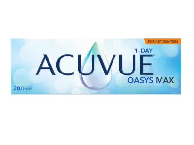 Acuvue Oasys Max 1-Day for Astigmatism, 30 linser
